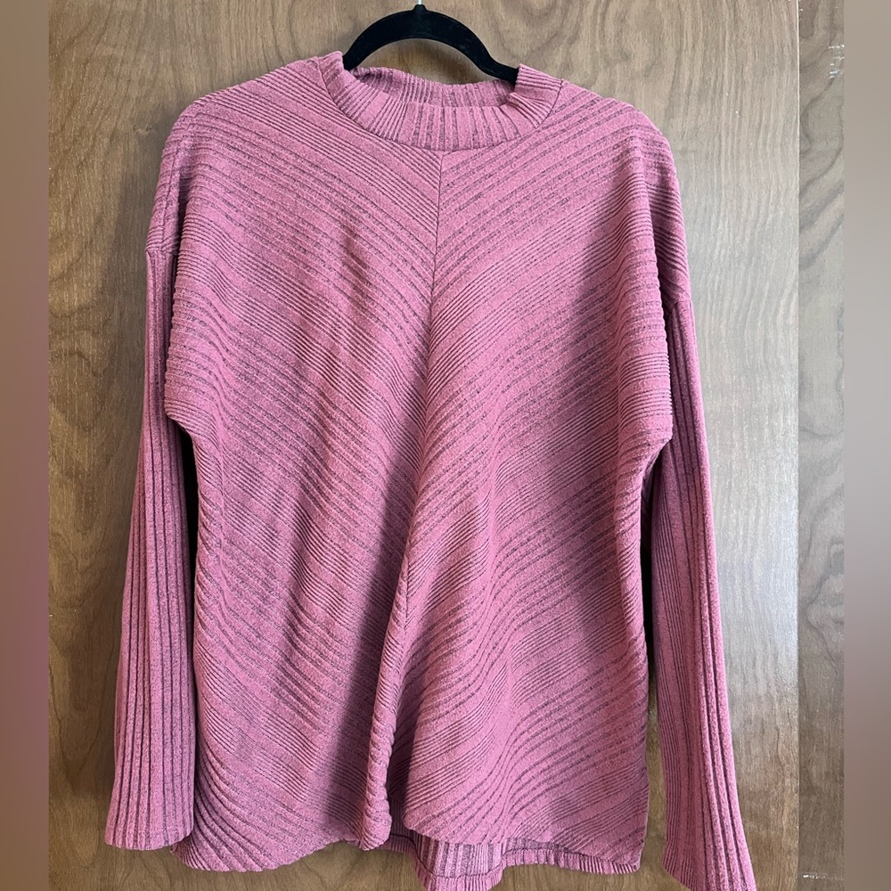 Lane Bryant mock neck shirt